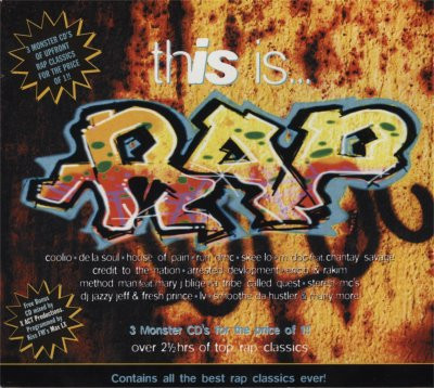 This Is... Rap (1996, CD) - Discogs