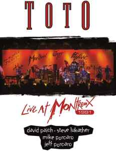 Toto - Live At Montreux 1991 album cover