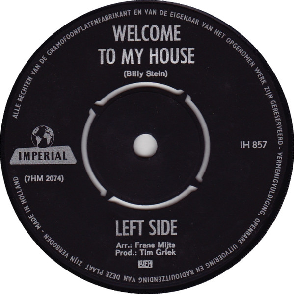 descargar álbum Left Side - Welcome To My House This Little Village