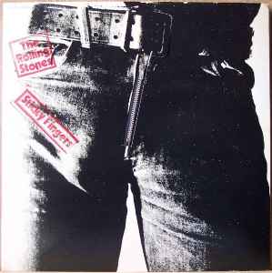 The Rolling Stones – Sticky Fingers (1980, Zipper cover, Vinyl