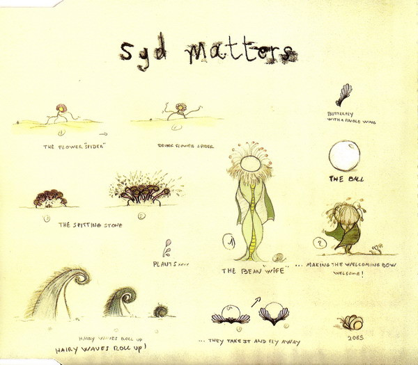 last ned album Syd Matters - Black White Eyes