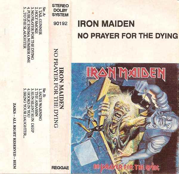 Iron Maiden No Prayer For The Dying - Vini - Vinilo — Palacio de la Música