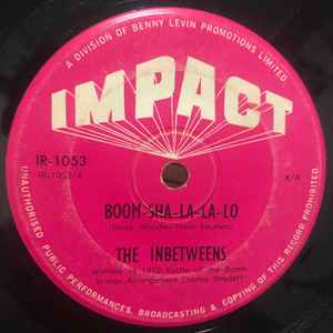The Inbetweens - Boom-Sha-La-La-Lo album cover