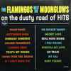 The Flamingos, The Moonglows - The Flamingos Meet The Moonglows On The Dusty Road Of Hits