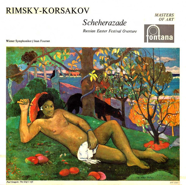 télécharger l'album RimskyKorsakov, Wiener Symphoniker, Jean Fournet - Scheherazade Russian Easter Festival Overture
