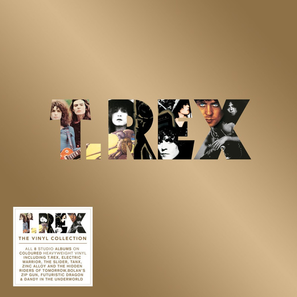 T. Rex – The Vinyl Collection (2014, Silver, Box Set) - Discogs