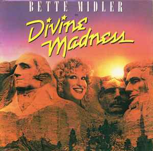 Divine Madness (Original Soundtrack Recording) (Vinyl, LP, Album, Stereo) for sale