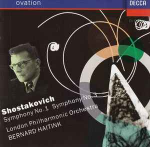 Dmitri Shostakovich - Symphony No. 1 - Symphony No. 3