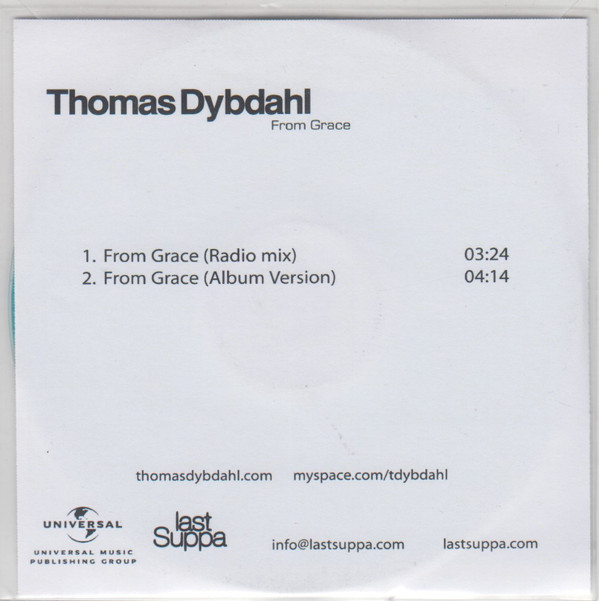 ladda ner album Thomas Dybdahl - From Grace