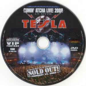 Tesla · Comin Atcha Live 2008 (DVD) (2008)