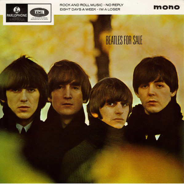 BEATLES☆Beatles For Sale UK Y/B Parlopho アウトレット超特価