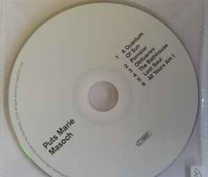 Puts Marie – Masoch (2013, CD) - Discogs
