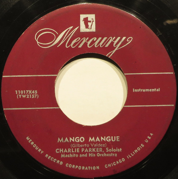 Charlie Parker – Mango Mangue (Vinyl) - Discogs