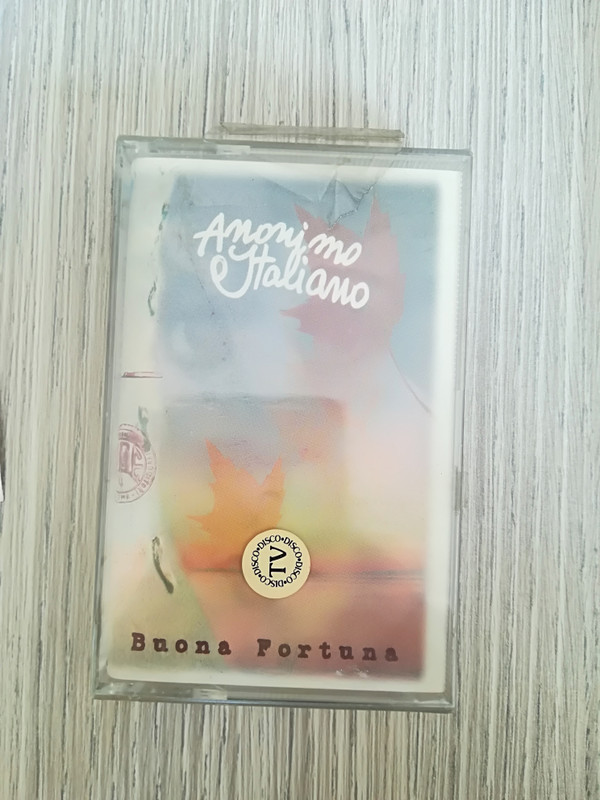 baixar álbum Anonimo Italiano - Buona Fortuna