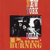 New York Dolls - Paris' Burning album cover