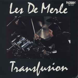 Les DeMerle - Transfusion album cover