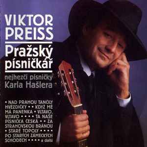 Viktor Preiss - Pražský Písničkář album cover