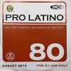 Various - DMC - Pro Latino 80 - August 2015