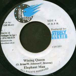 Elephant Man – Wining Queen (2001, Vinyl) - Discogs