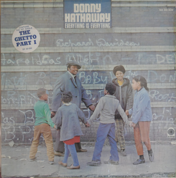 Donny Hathaway – Everything Is Everything (2019, 180 Gram, Vinyl