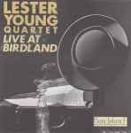 Cover of Live At Birdland, 1989, CD