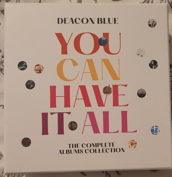 Deacon Blue You Can Have It All: The Complete Albums Collection CD 