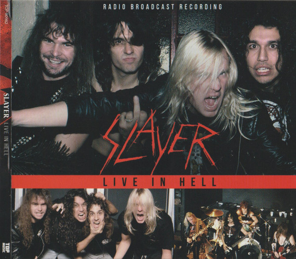 Slayer – Live In Hell, Radio Broadcast Recording (2023, CD) - Discogs