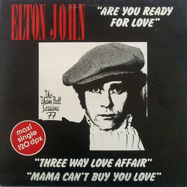 Elton John – Are You Ready For Love (1979, Vinyl) - Discogs
