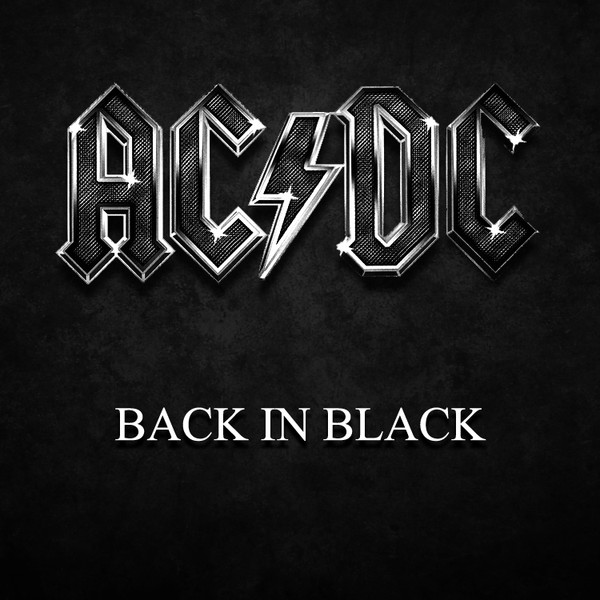 AC/DC – Back In Black (2014, 256 kbps, File) - Discogs