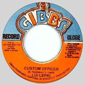Louie Lepkie - Custom Officer album cover