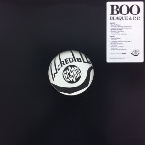 Boo – Blaque & P.P. (2003, Vinyl) - Discogs