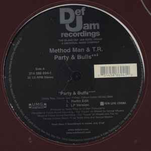 Method Man - Party & Bulls*** album cover