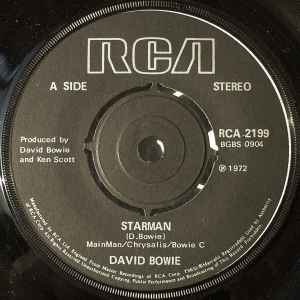 David Bowie - Starman / Suffragette City