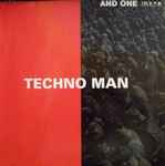Cover of Techno Man, 1991, Vinyl