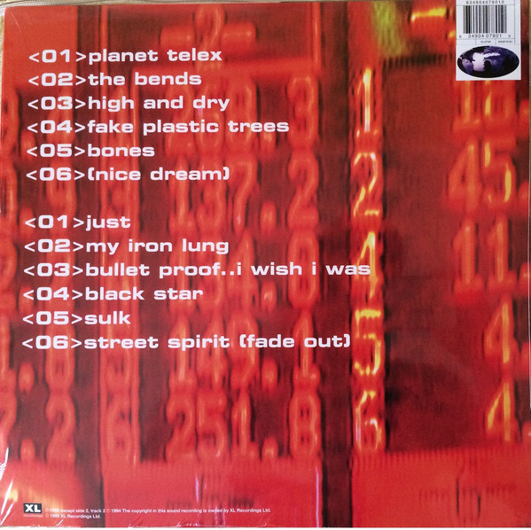 Radiohead - The Bends | XL Recordings (XLLP780) - 2