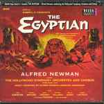 Cover of The Egyptian (A 20th Century Fox Production In Cinemascope), 1954, Vinyl