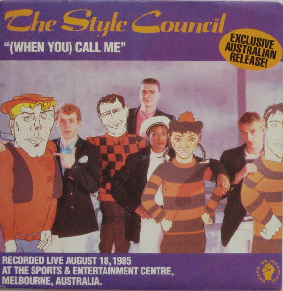 the style council discogs