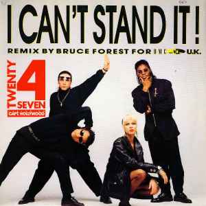 Twenty 4 Seven - I Can't Stand It! (The Remix) album cover