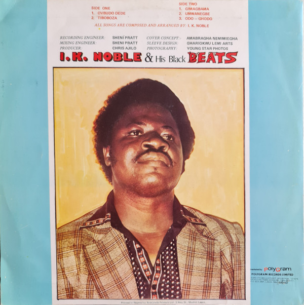 lataa albumi IK Noble & His Black Beats - Gimagbama