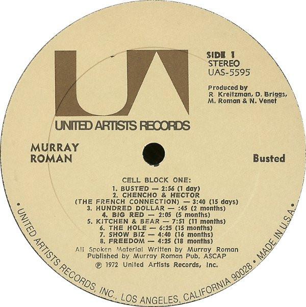 ladda ner album Download Murray Roman - Busted album