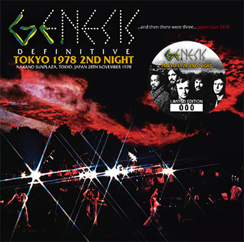 Genesis – Tokyo 1978 2nd Night (2015, CD) - Discogs