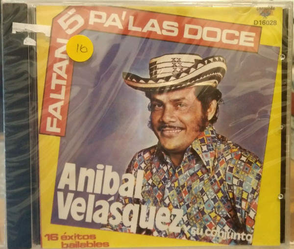 descargar álbum Aníbal Velásquez Y Su Conjunto - Fantan 5 Pa Las Doce