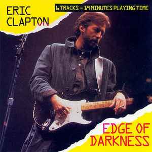 Eric Clapton - Edge Of Darkness album cover