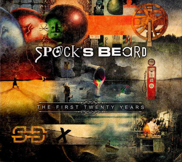 Spock's Beard – The First Twenty Years (2015, CD) - Discogs