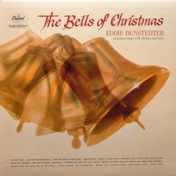 Eddie Dunstedter - The Bells Of Christmas | Capitol Records (T-1264) - main