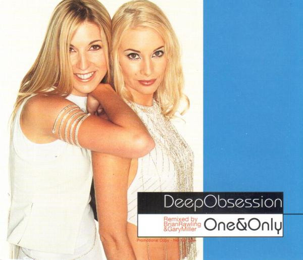 ladda ner album Deep Obsession - One Only