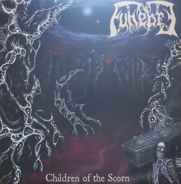 Funebre – Children Of The Scorn (2011, Brown/Black Splatter, Vinyl