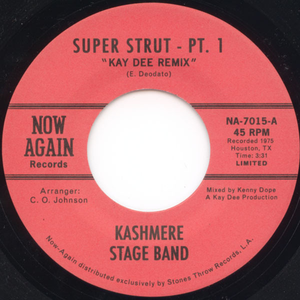 Kashmere Stage Band – Super Strut (2006, Vinyl) - Discogs