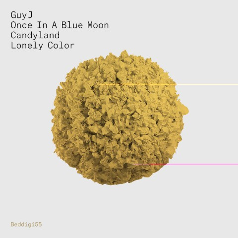last ned album Guy J - Once In A Blue Moon Candyland Lonely Color