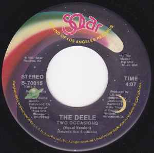 Two Occasions - The Deele